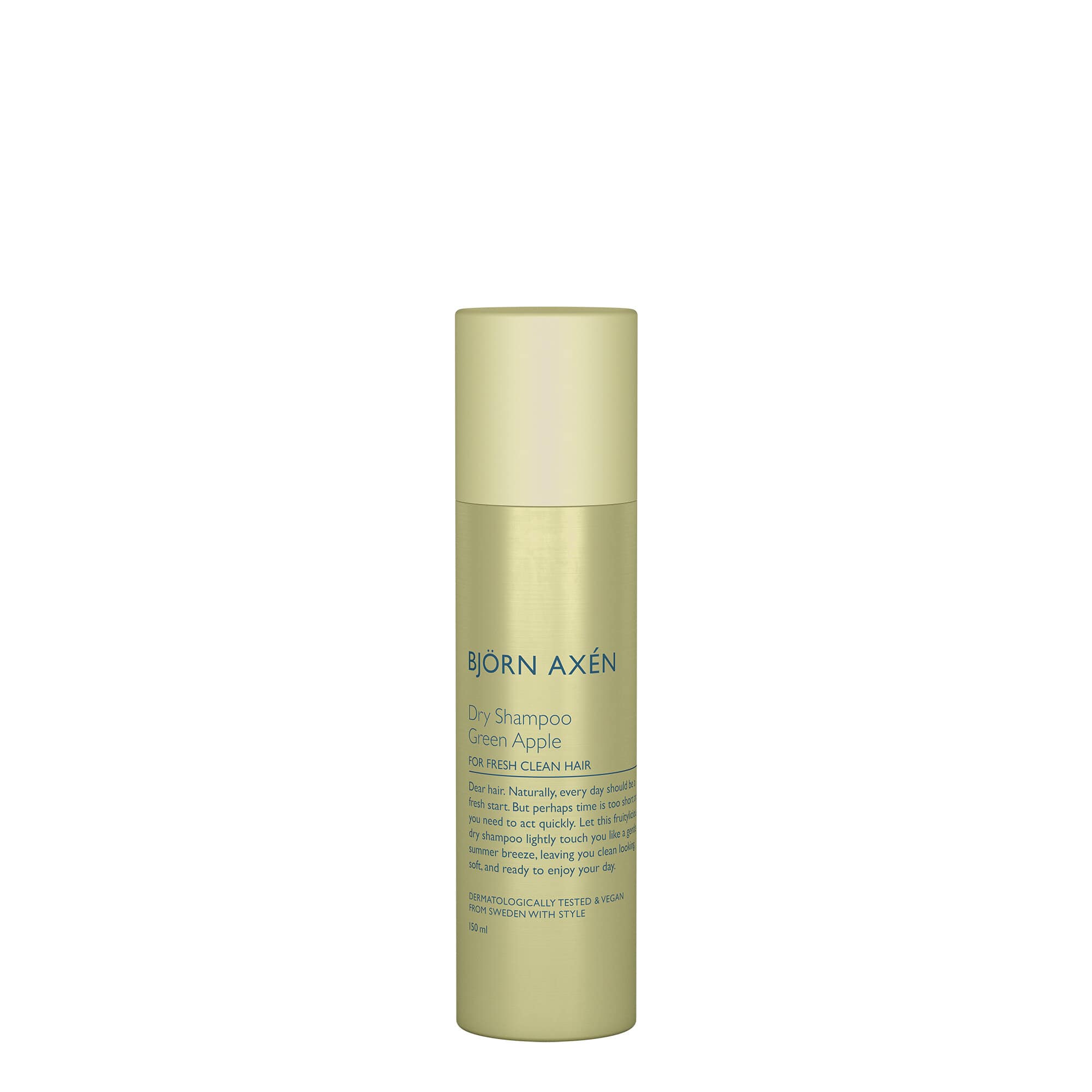 Сухий шампунь «Зелене Яблуко» Björn Axén Dry Shampoo Green Apple for Fresh Clean Hair